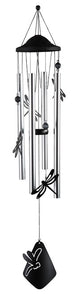 Wind Chime. Dragonfly. Metal